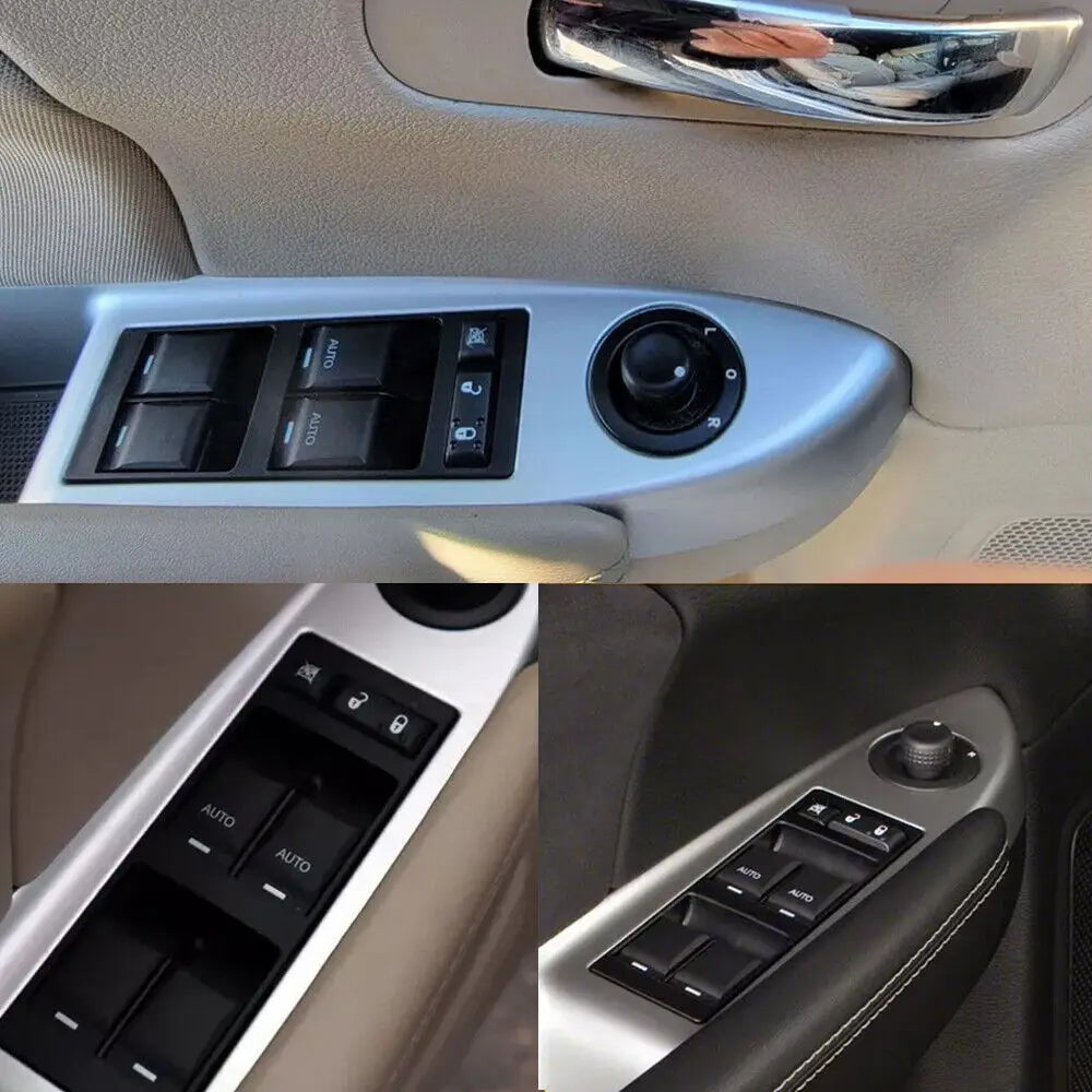 For Jeep Grand Cherokee Commander Chrysler 300 200 9 Dodge Durango Charger Magnum Car Master Power Window Door Switch 04602781AA Quake