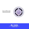 Shower Flow Reducer Limiter Set Water Saving 4/5/6/7/8/9/10/12L/Min Hose Restrictor HA Series Top Spray Shower Accessories Quake 5Pcs A5