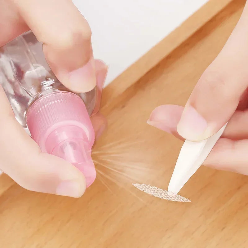 New 600Pcs Magic Big Eyes Self-adhesive Eyelid Sticker Eyelid Lift Strips Invisible Double Fold Eyelid Paste Instant Upper Clear Quake