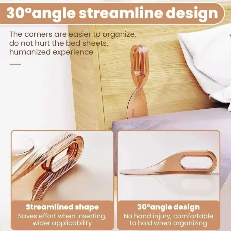 1PC Mattress Lifter Sheet Changing Portable Tool Ergonomic Mattress Wedge Lifter Bed Aid Domestic Mattress Lifting Aid Quake