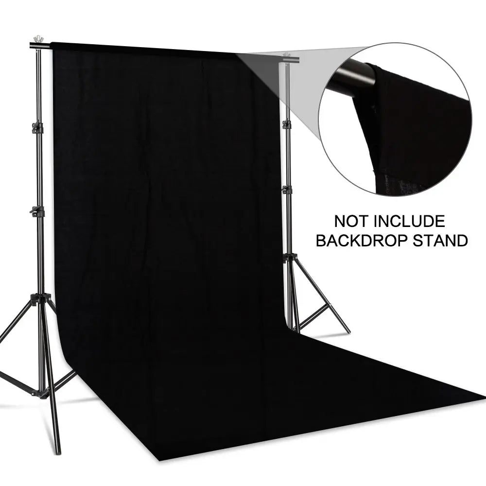 Video Shooting Green White Black Smooth Photography Background Backdrop Cloth Screen Chromakey Quake