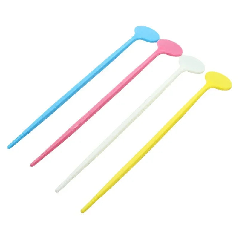 New Stainless Steel Mouth Mirror Teeth Cleaning Oral Check Dental Mirror Filling Makeup Eyelashe Extension Inspection Mirror Quake