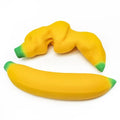 Anxiety Relief Banana Squeeze Toy Slow Rebound Simulated Banana Stress Relief Squeeze Ball Sensory Toys Stress Relief Toy Quake 1PC-B
