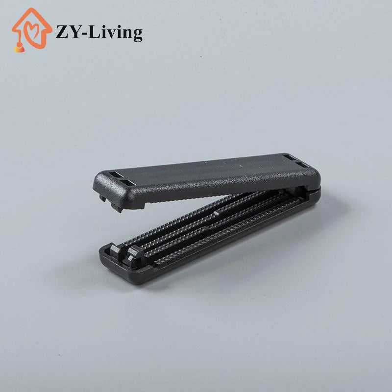 2Set Car Universal Seat Belt Adjuster Clip Car Safety Belt Stopper Buckle Clamp Limiter Seat Belt Anti-skid Fixing Limiter Quake