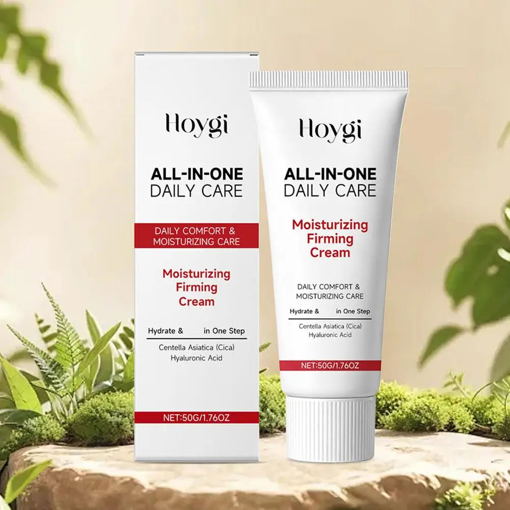 Centella Asiatica Lightweight Non-Sticky Moisturizing Cream Calming and Hydrating Daily Skin Care for Morning Evening Routine Quake