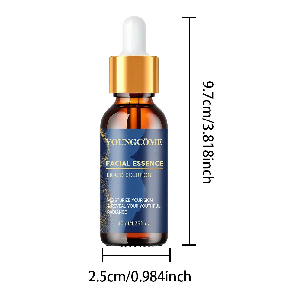 Facial firming and moisturizing essence containing hyaluronic acid and retinol,highly moisturize all skin Heals dry skin Quake 40G