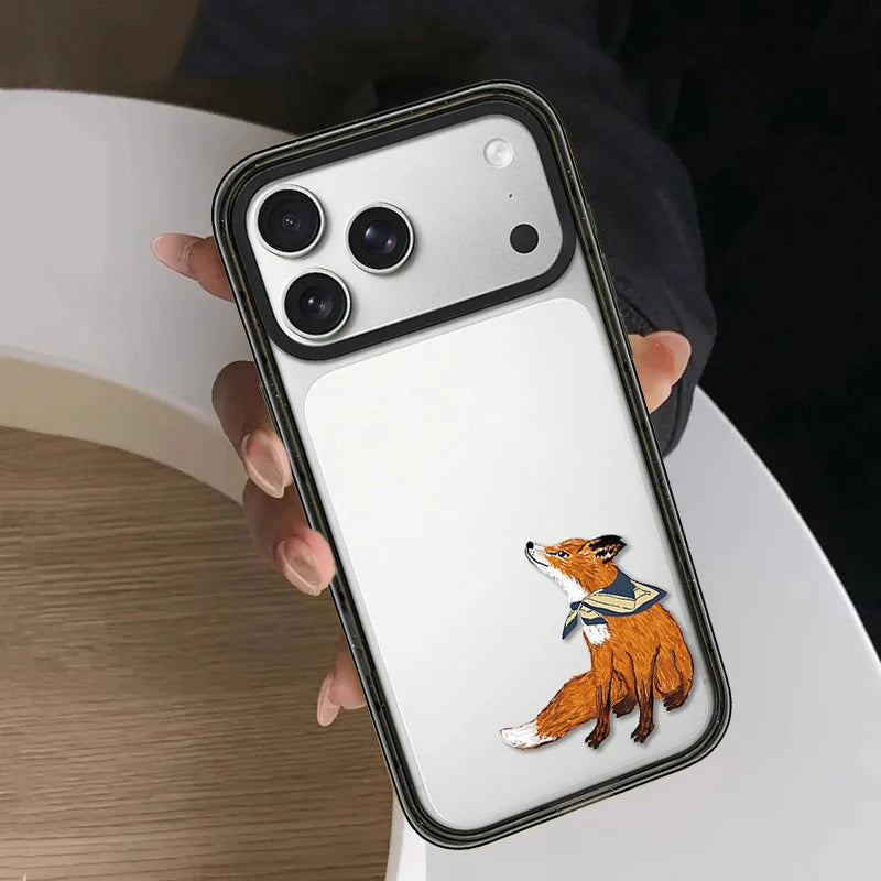 6082817 Impact Black Border Magnetic Case: Compatible with IPhone 18 17 16 15 14 13 Pro Max 18Pro Quake