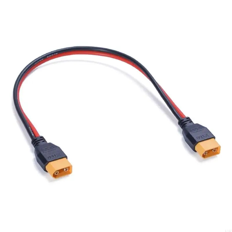 Remote Hobby 60 Male to Male Charging Cable with PVC Shell for Chargers Connection, Battery Setup, and Benches Testing K1KF Quake 30cm CN