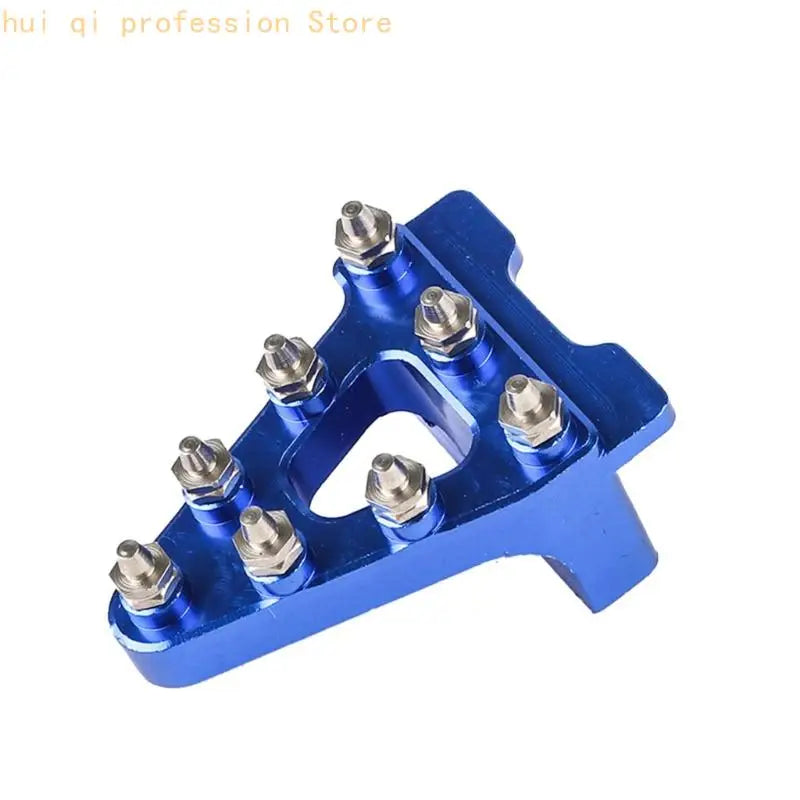 Precisions Motorbike Dirt Bike Rear Brake Lever Pedal Step Fast Installation H8WE Quake Blue China Mainland