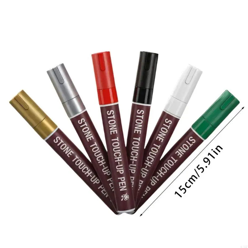 Outdoor Stone Monument Paint Pen Waterproof Sunproof Paint Marker For Drawing Coloring On Gravestones And Tombstone K1KF Quake
