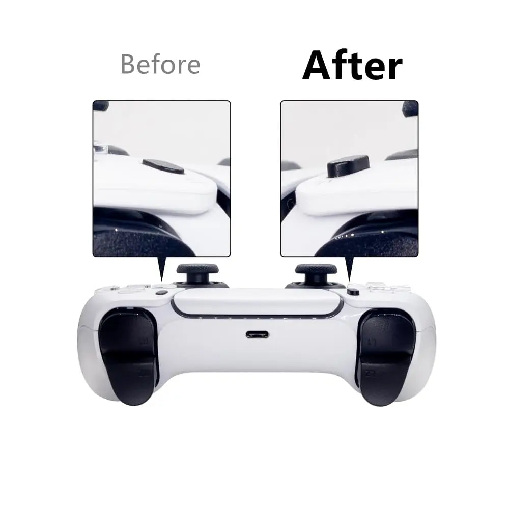 Controller FPS Option Button Replacement for DualSense5 Option Buttons Quake