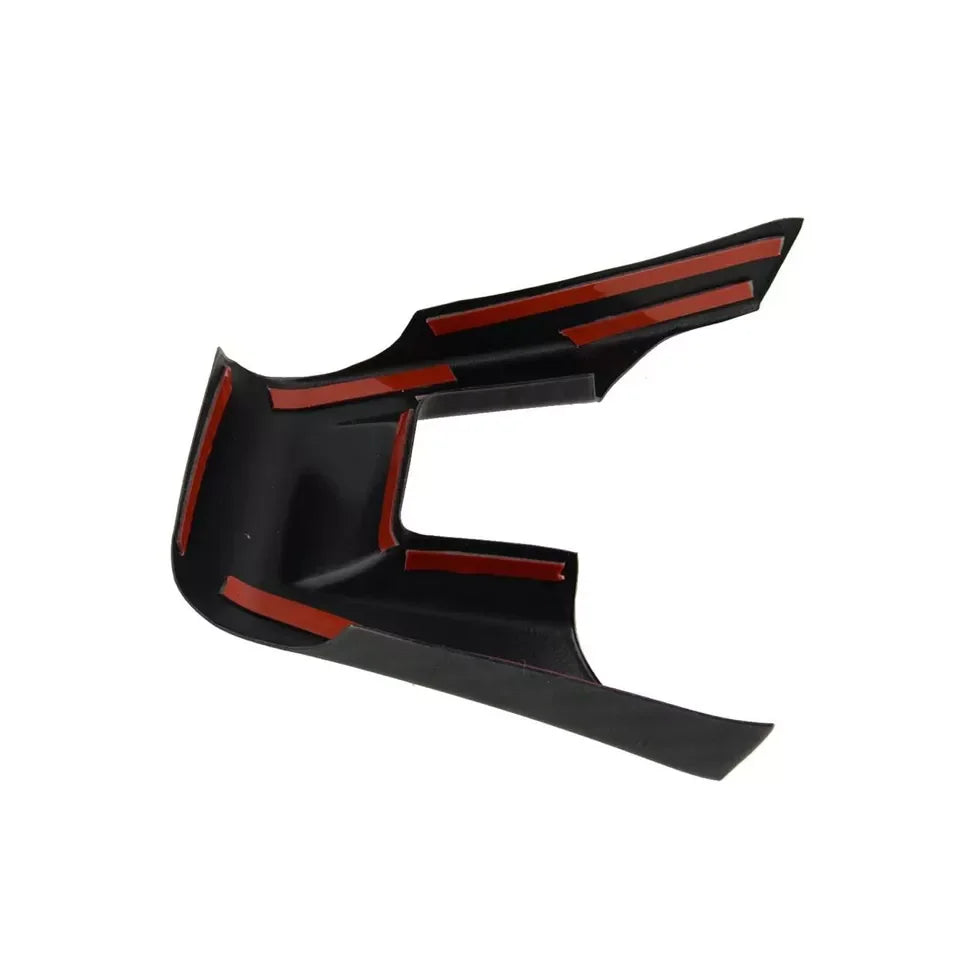 For Hyundai Sonata 2015-2019 ABS Carbon Fiber Style Inner Sticker Car Interior Steering Wheel Cover Trim Frame Decotation Auto Quake