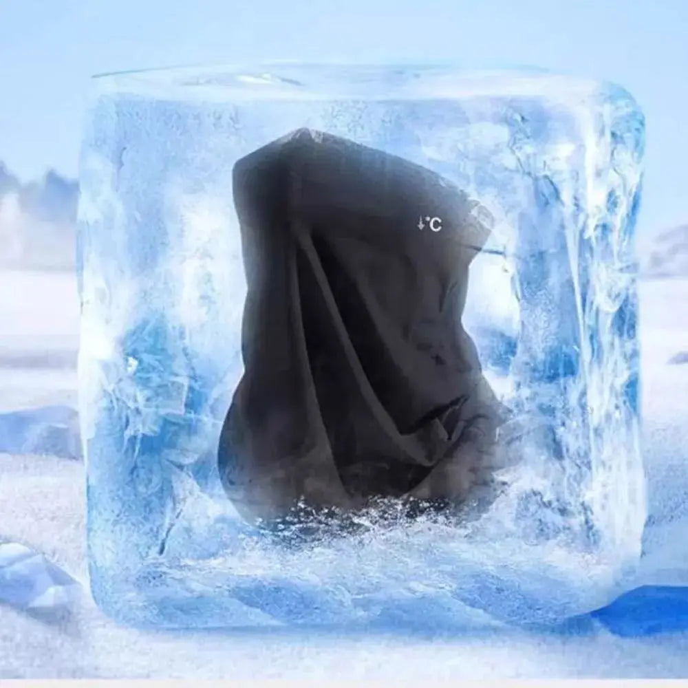 New UPF50+ Ice Silk Mask Quick Drying Anti-UV Sun Protection Mask Breathable Polyester Sun Protection Scarf Cycling Quake
