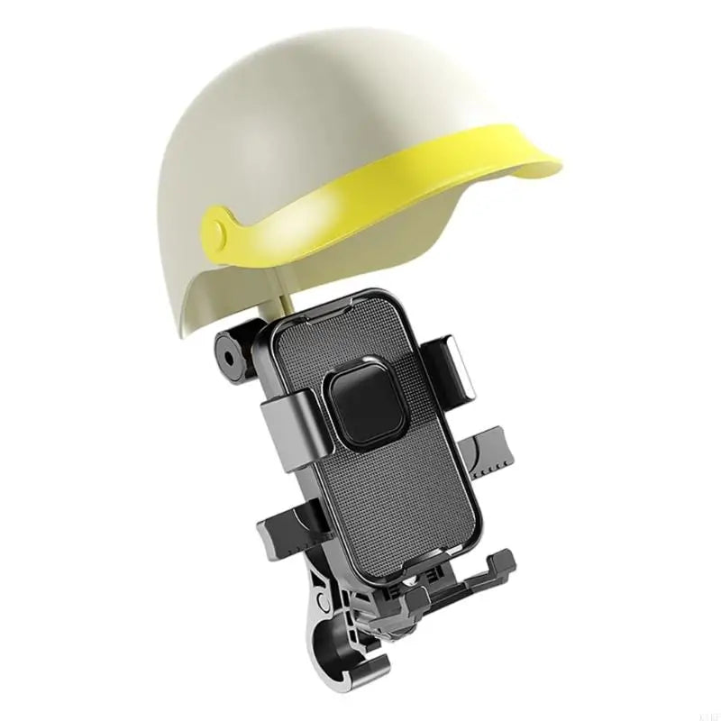 Motorcycle Handlebar/Rearview Mirror Phone Mount With Adjustable Sun Visors And Anti Shake Design For Scooter Navigation K1KF Quake K1KF4NB508757-W-CB CN