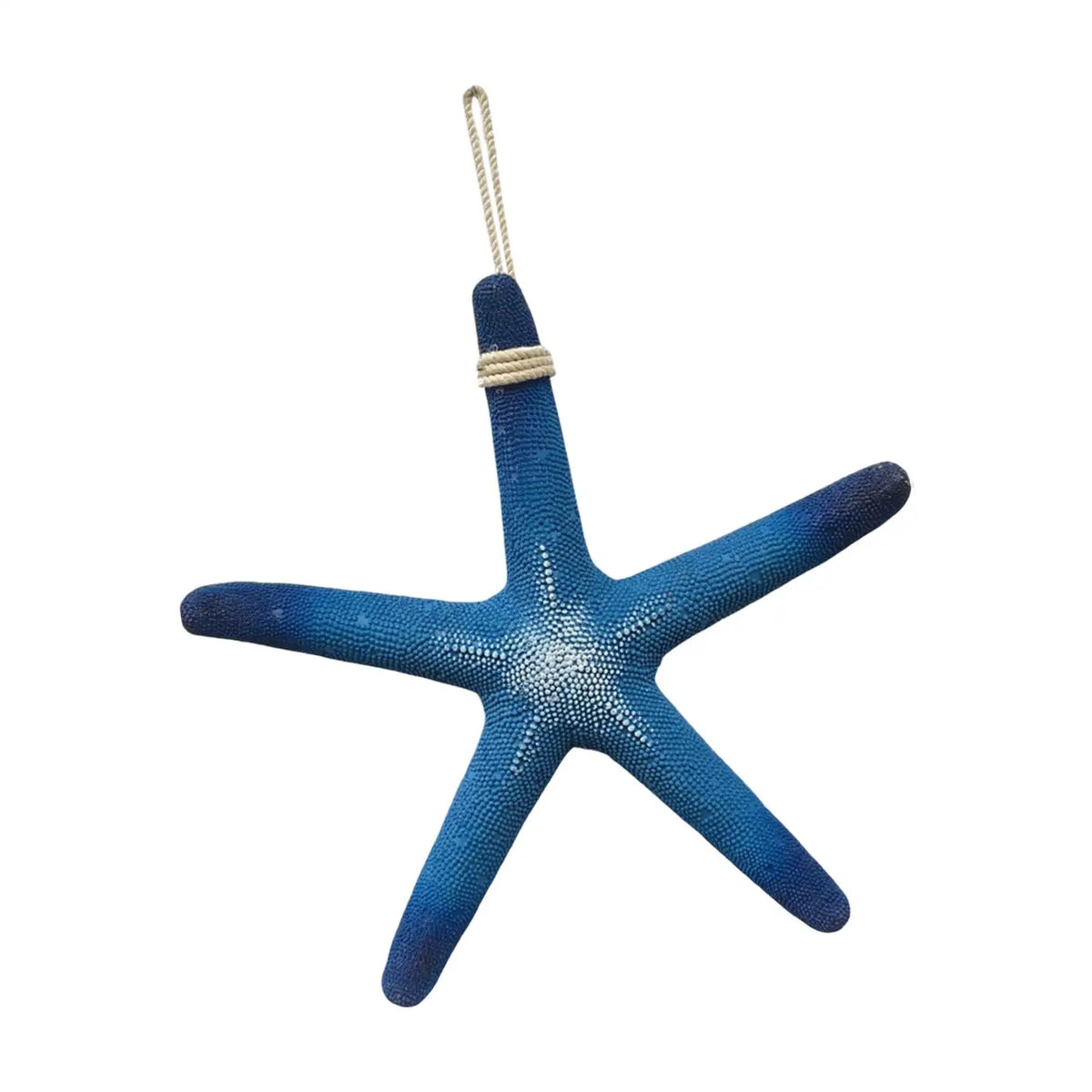 Resin Starfish Ornament Hanging Five-pointed Star Large Beach Decor Hanging Decor for Beach Christmas Aquarium Bathroom Bedroom Quake PURPLE