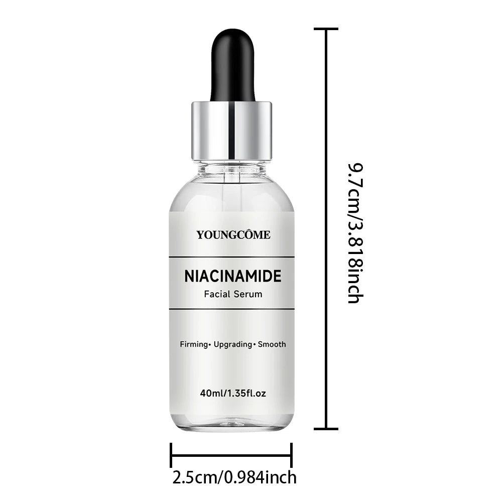 Niacinamide Spot Removal Essence Freckle Whitening Moisturizing Essence Water Dark Spot Melasma Removal Facial Skin Cream 2025 Quake 40ml