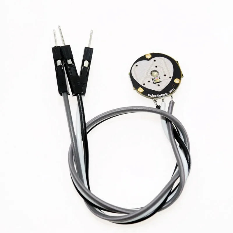 Pulse Sensor Open Source Hardwarepulse Heart Rate Senso Development Pulse Sensor Quake
