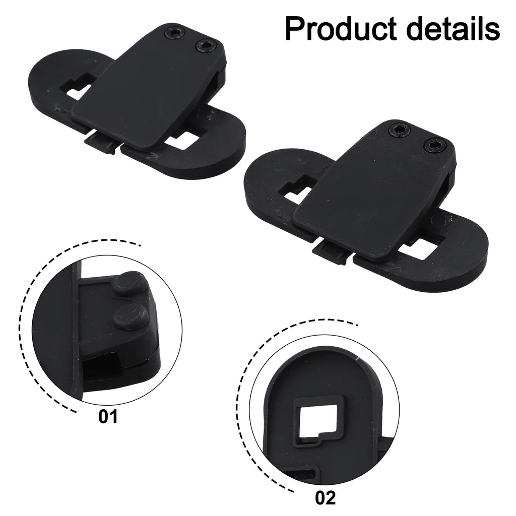 Brand New And High Quality Car Accessories Clamping Bracket 2pcs for walkie-talkie Make Your Car Fit Better Brand Quake