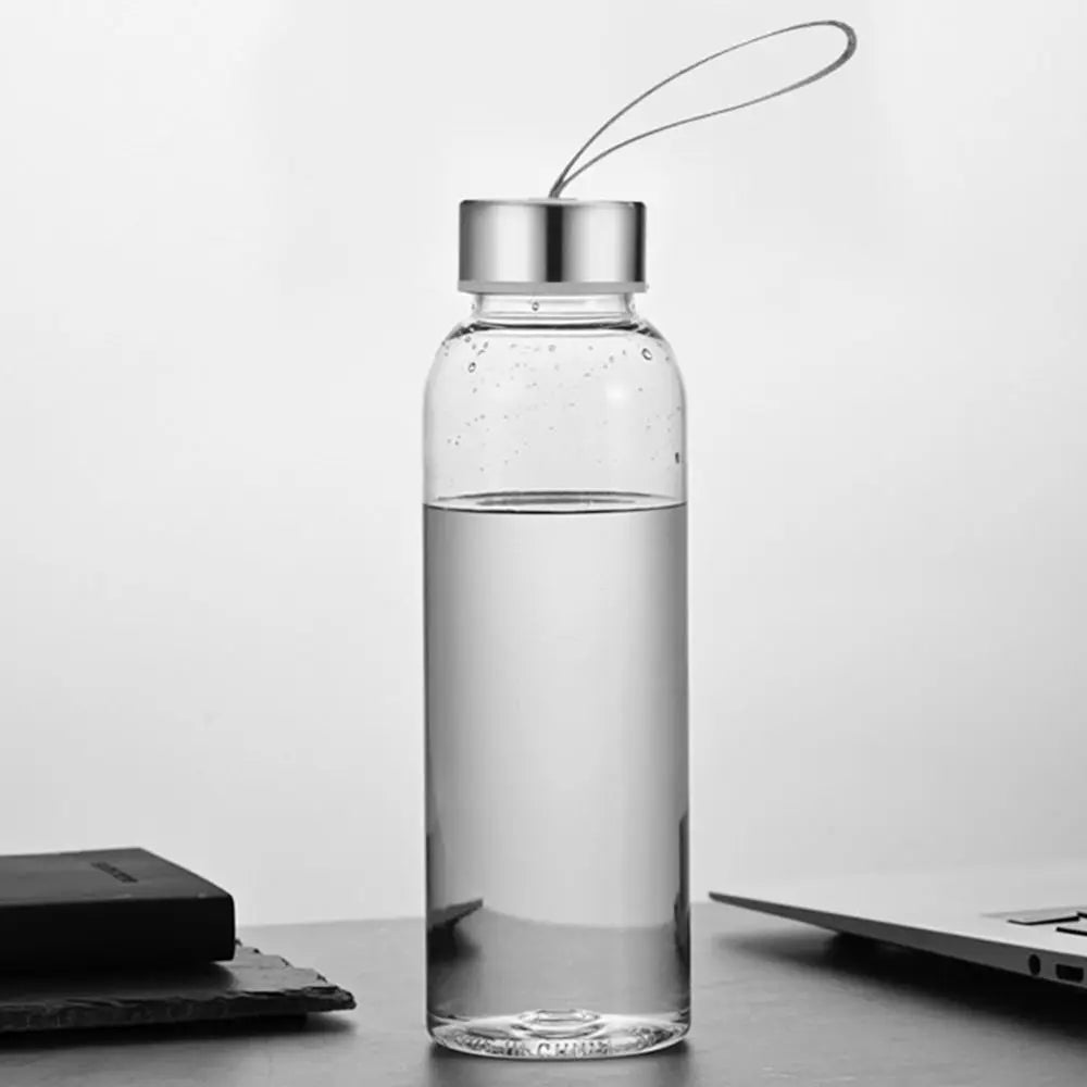 Large Capacity Plastic Kitchen Tools Drinking Tea Coffee Cup Sport Bottle Water Cup Water Bottle Quake 400ml
