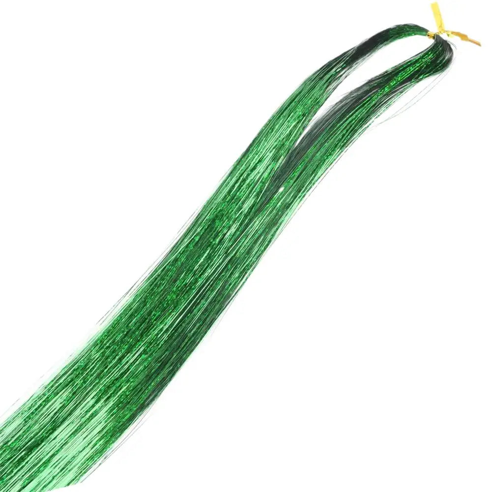 120cm Long Straight Wig Hair In Extensions Synthetic Clip In Hair Extensions for Women Halloween Christmas Party Cosplay Quake F