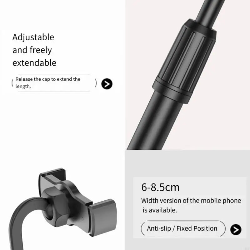 Overhead Tripod Table Tabletop Shootings Stand Tripods Holder Boom Arm for Live Streaming K1KF Quake