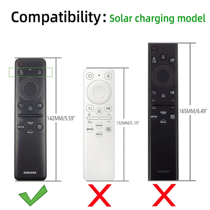 New Silicone Case for Samsung Solar Type Remote SAMSUNG BN59-01432 1436 TM2360 TV Stick Remote Control Quake