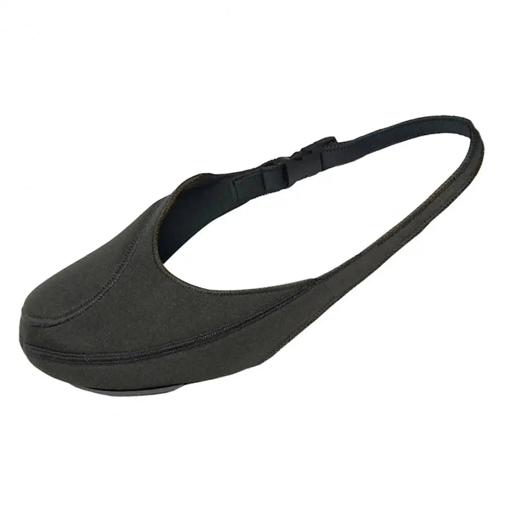 Shoes Shifter Protector Anti-slip Waterproof Black Easy-installing Motorcycle Toe Protector Gear Quake black One Size