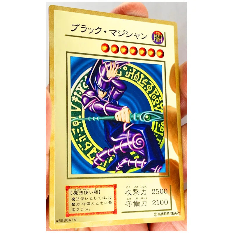 Yu-Gi-Oh TCG 25th Anniversary God Cards Blue-Eyes Japanese Version English Version Obelisk Slifer Anime Collection Homemade DIY Quake Yu11