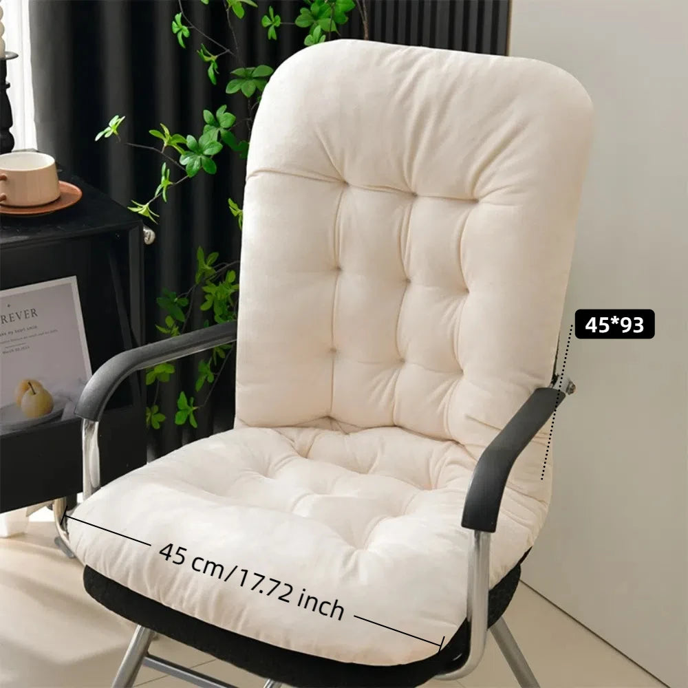Durable 45*93cm Chair Cushion Cotton Washable Chair Cotton Pads 2 in 1 Hammock Recliner Cushion Outdoor Supply Quake