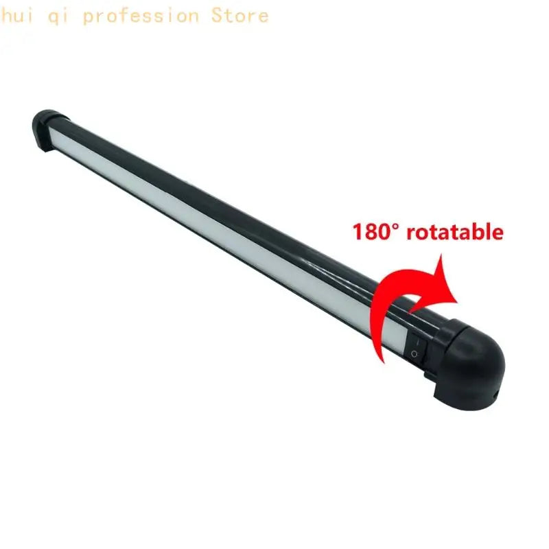 Interior Cabin Light Bar with Built In On Off Control, ABS Mounted Lamp for Motorhome Walkway, Bedside and Storage Area Use, Set Quake