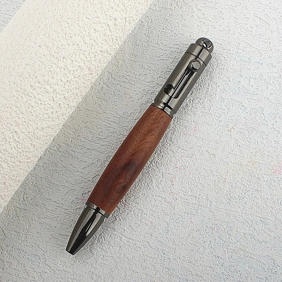 Luxury Pen 163 Smooth Gold Silver Black Office Ballpoint Pen New Student School Stationery Supplies Pens for Writing Quake SV-1