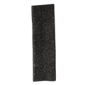 Rhinestones Microphone Cover,Wireless Microphone Decorative Sleeve For Disco, Stage,Party,TV Show Quake black