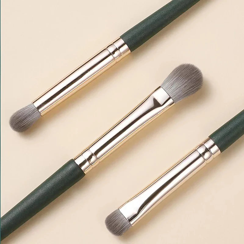 Professional Makeup Brushes Set Eye Shadow Concealer Foundation Blusher Contour Shadow Soft Hair Mixed Smudge Makeup Beauty Tool Quake