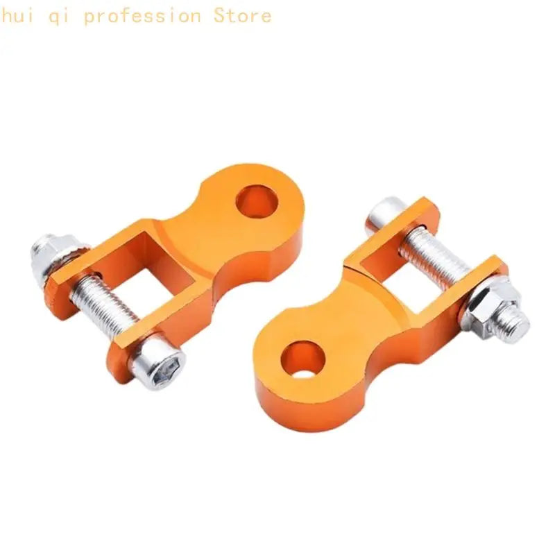 Easy Install Motorcycle Shock Absorption Height Adjuster Lightweight Aluminum H8WE Quake Yellow CN