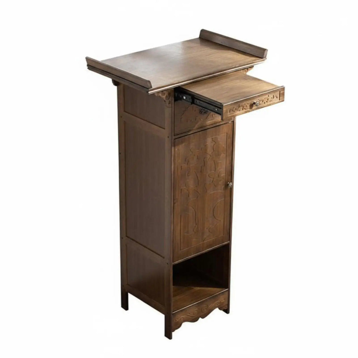 wide-frontFront Hardware Box Stackable Design wide-frontFront stackable Container Easy reach frontlessing Parts container for Quake