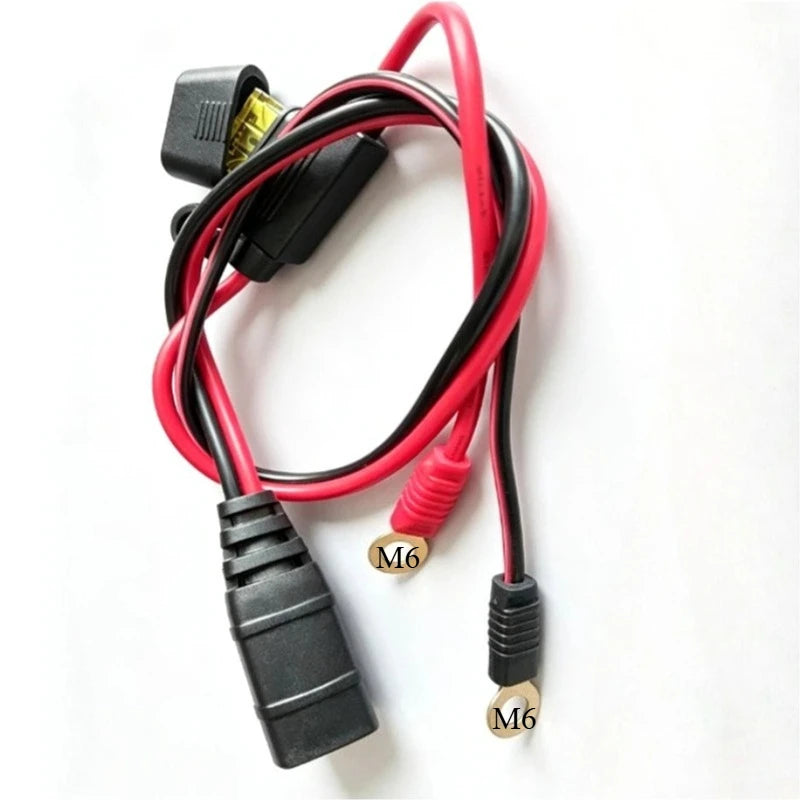 16AWG European DIN Cigarette Lighter to CTEK Connect Cable Automotive Power Wire for Vehicle Battery Charging Quake 16AWG 0.5M typeB