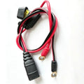 16AWG European DIN Cigarette Lighter to CTEK Connect Cable Automotive Power Wire for Vehicle Battery Charging Quake 16AWG 0.5M typeB