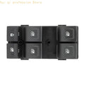 23427094 Door Glass Button Panel 12V Driver Control Unit for Suburban H8WE Quake CN