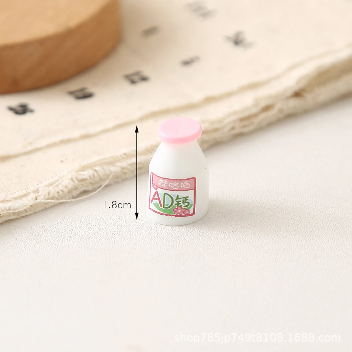20pcs Simulation Food Play Miniature Flatback Resin Cabochon Strawberry Milk Boxed Fruit Milk Drinks For Dollhouse Kitchen Toys Quake No.5