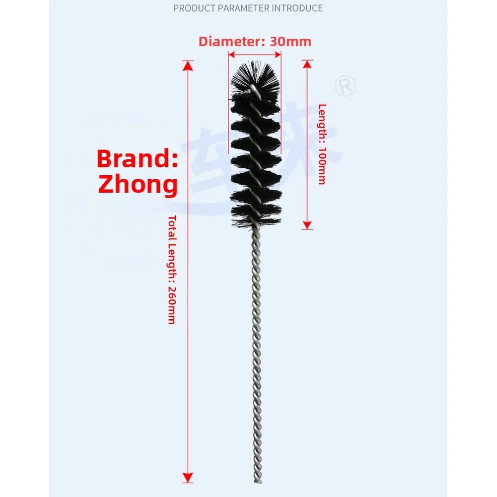 Power Drill Compatible Nylon Cleaning Brush for Car Engine Intake Valves Designed for Effective Carbon Deposit Removal Quake