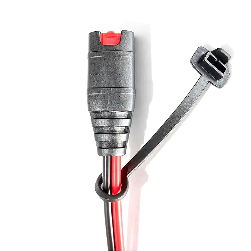 Heavy Duty European DIN Cigarette Lighter Plug to CTEK Connect 16AWG Automotive Vehicle Battery Charging Wire Cable Quake