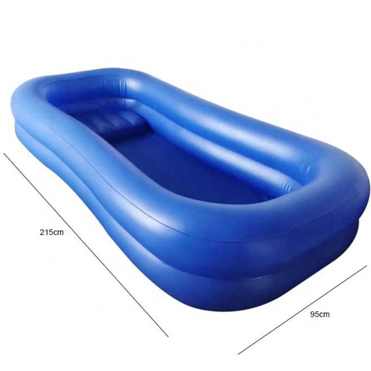 Inflatable Bathtub Bath Basin Portable PVC Easy to Use Adjustable Body Washing Quake