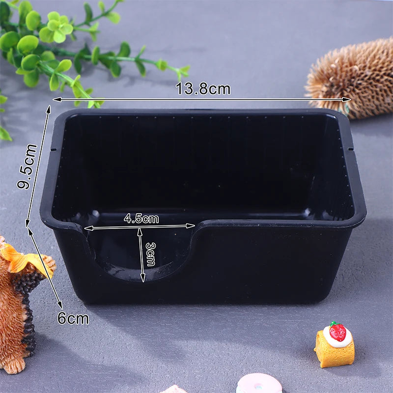 Reptile Hiding Cave Turtle Lizard Snake Hide Rest Cave Reptiles Toys Basking Hide Habitat Aquarium Landscaping Terrarium Decor Quake S