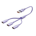 USB2.0 Type C 3 Port Converter 3 Devices and Data Transfer Adapter K1KF Quake USB to 3 USB China Mainland