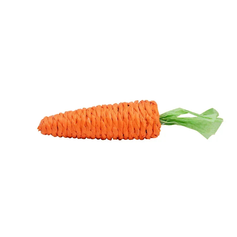 Cat Toys Sound Carrot Cuddle cat stick since fun fun cat teething stick anti-bite cat scratch board pet supplies Quake orange S G2852A