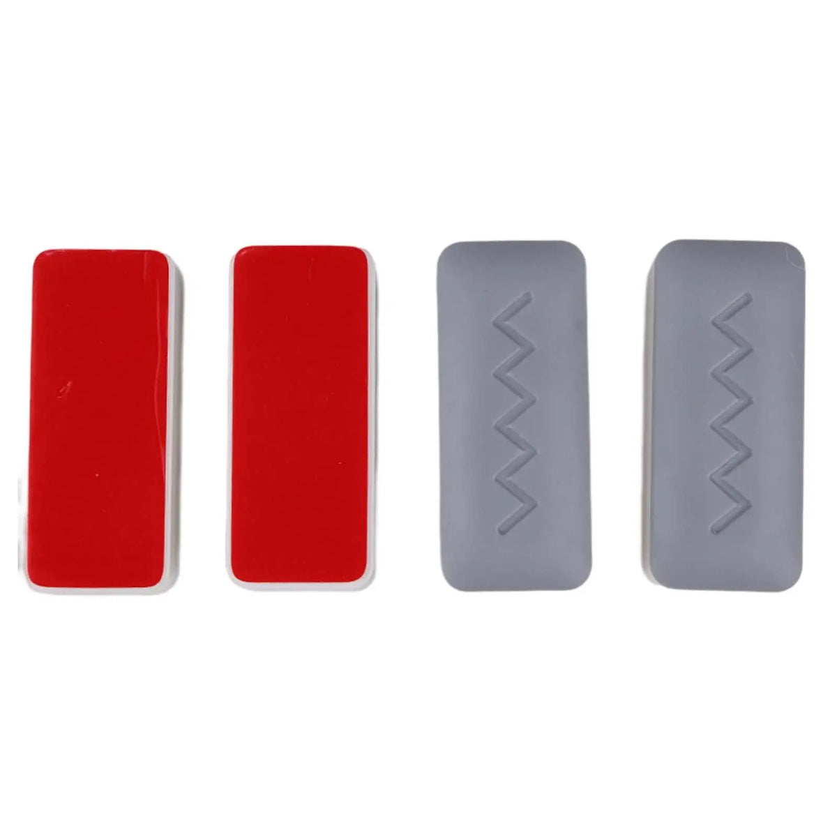 4 Pieces Seat Bumpers Universal Stopper Anti Slip with Strong Adhesive Universal Seat Replacement Bumpers for Home Toilet Seat Quake