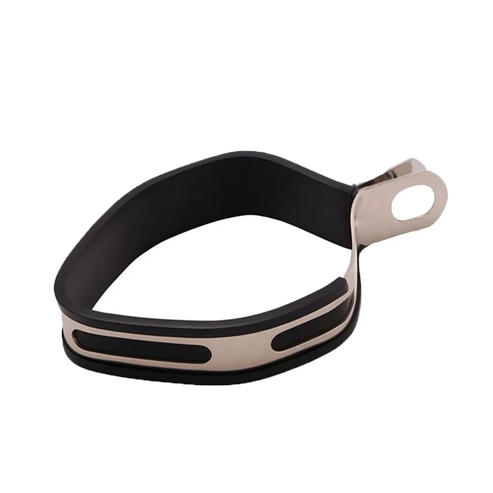 Accessories Tail Muffler Fixture Support Pipe Fixing Bracket Exhaust Clamp Fixed Ring Motorcycle Exhaust Pipe Protector Quake Header C