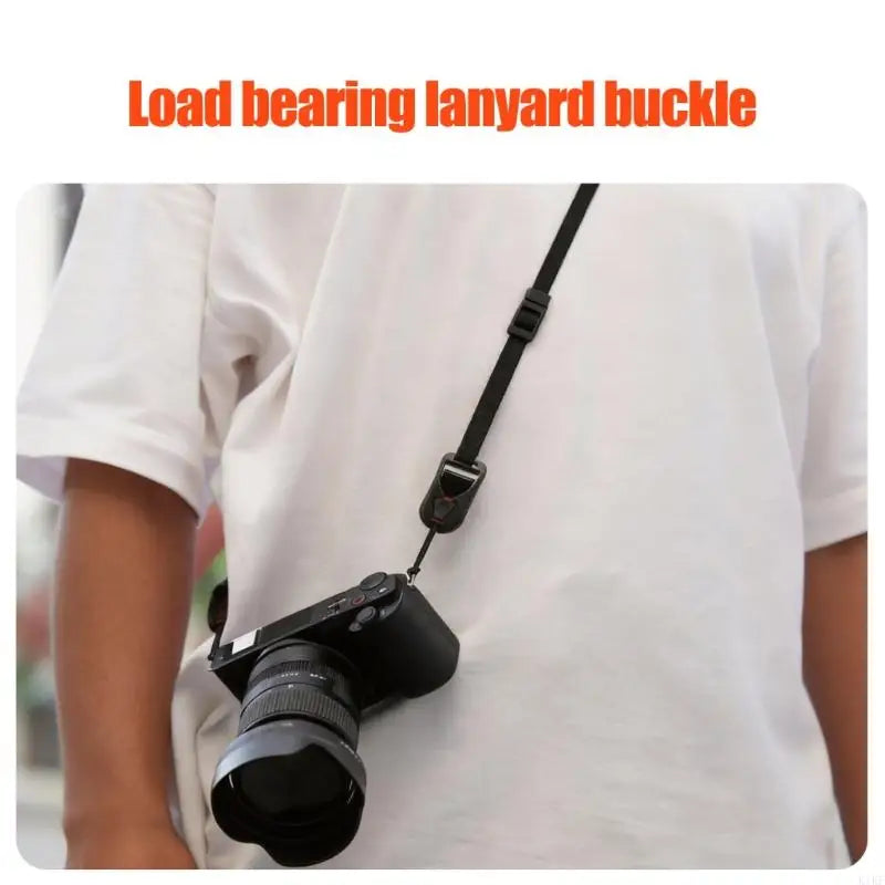 Comfortable Camera Shoulder Carry Accessory with Quick-Release Connectors, a Fabric Carry Section, and Contoured Padding K1KF Quake