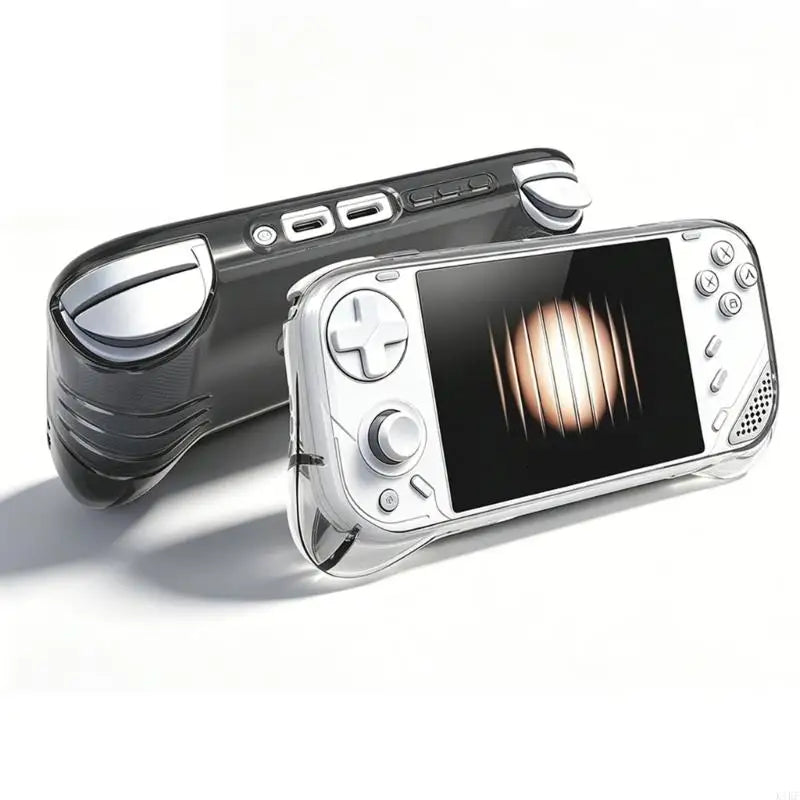 Gamepad Cover TPU Case Scratchproof Housing Console Shell for MINILOONG Pocket 1 Transparent Shockproof Protector Case K1KF Quake