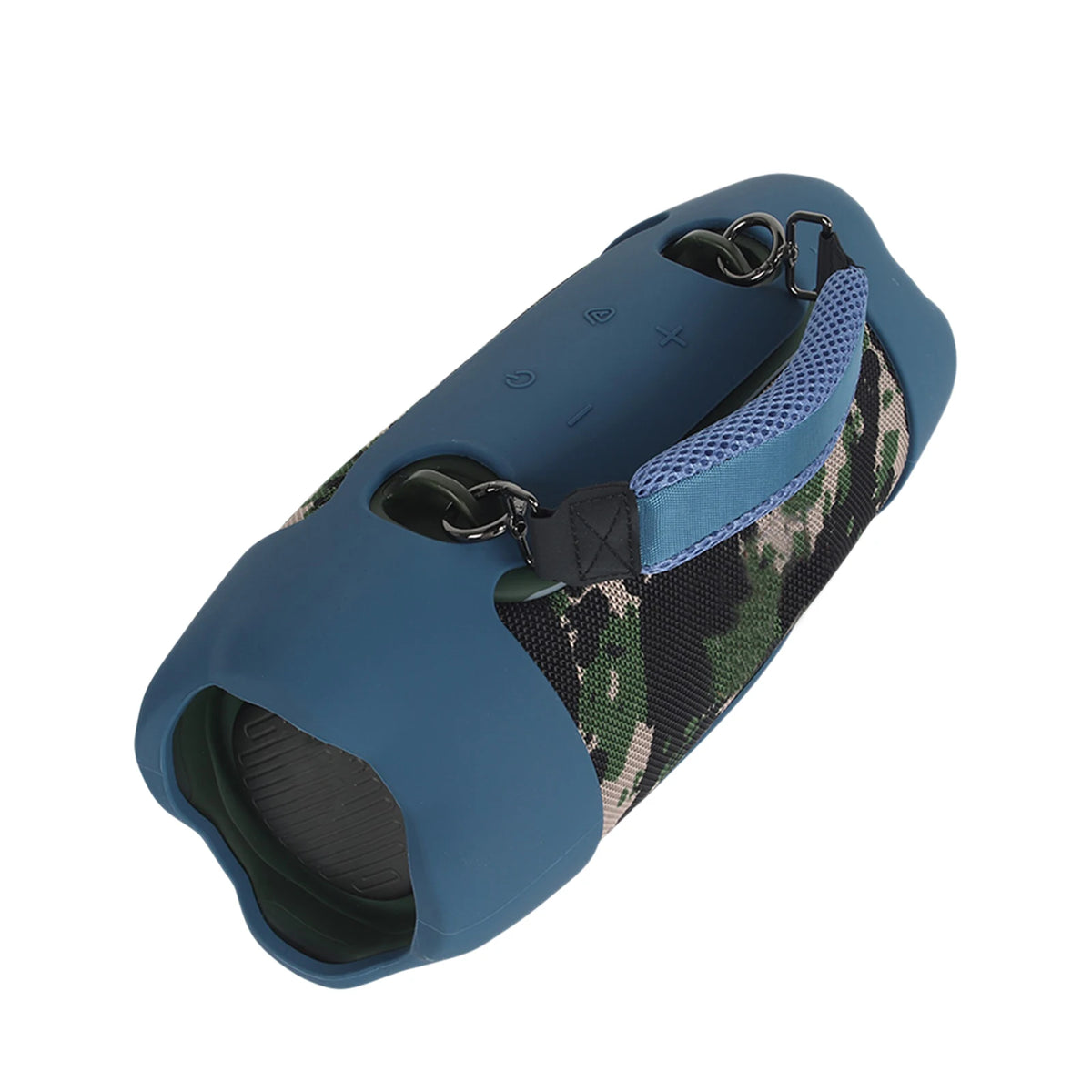 Mesh Handle Strap Silicone Case for Xtreme 5 Speaker Full Wrap Anti-scratch Outdoor Protective Cover Quake